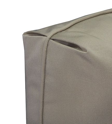 Center Seam Patio Chair Cushion